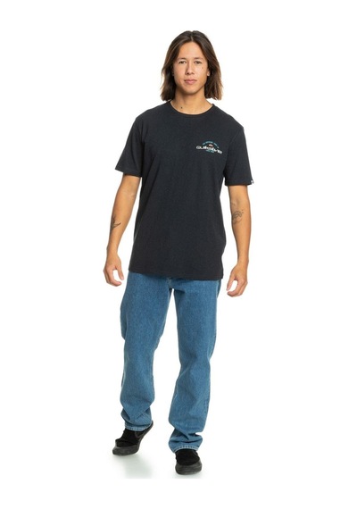 Quiksilver Quıksılver Arched Type Ss Erkek T-shirt Eqyzt07717-qk.10010 001