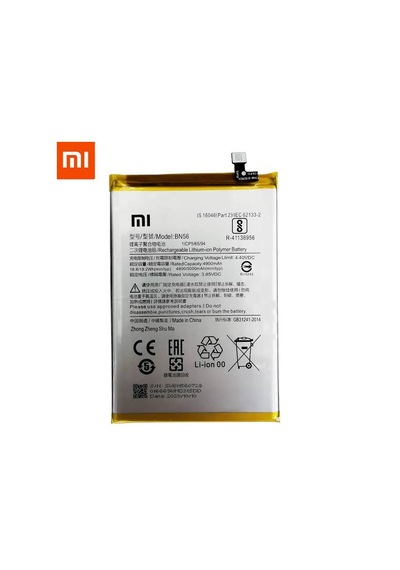 Xiaomi Poco M2 Pro Batarya Pil Bn56