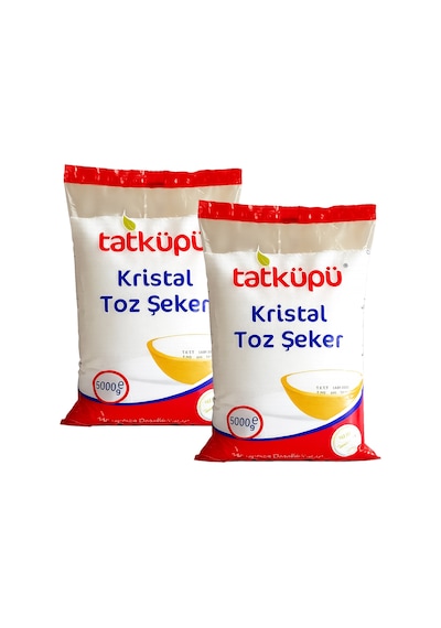 Tatküpü Toz Şeker 5 Kg X 2 Adet