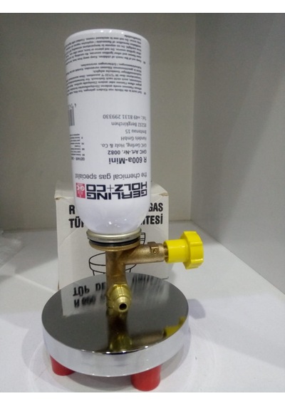 R600A R134A Gaz Tüp Destek Ünitesi