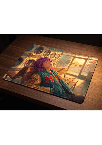 Oryn Stray Light / Edition 40x30cm Gaming Mousepad - 3mm Kalınlık 001