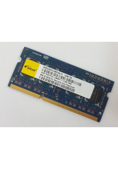Elixir M2s4g64cc88c4n-dı 4gb 204pin So-dımm Ddr3l Notebook Ram
