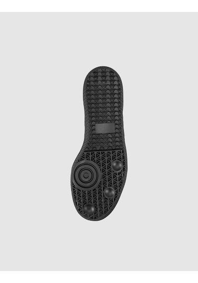 Siyah Süet Deri Kadın Sneaker