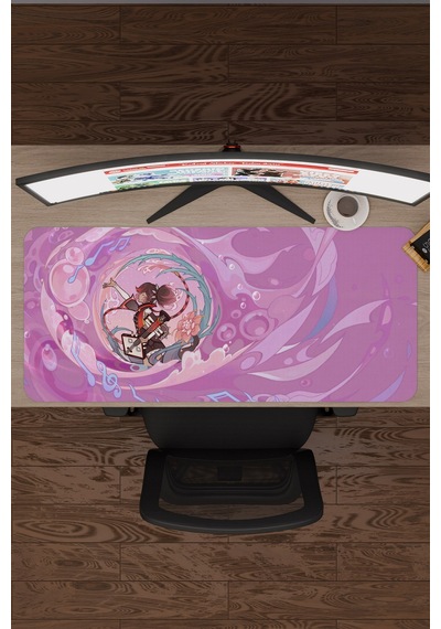 Xinyan Genshin Impact Anime Oyuncu V1 - 90x40 Xxl Gaming Mouse Pad Fare Altlığı