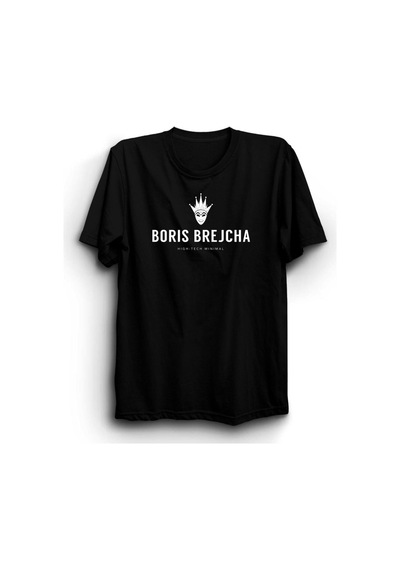 Stoned&Fame Dj Boris Brejcha Unisex %100 Pamuk Siyah T-shirt SIYAH