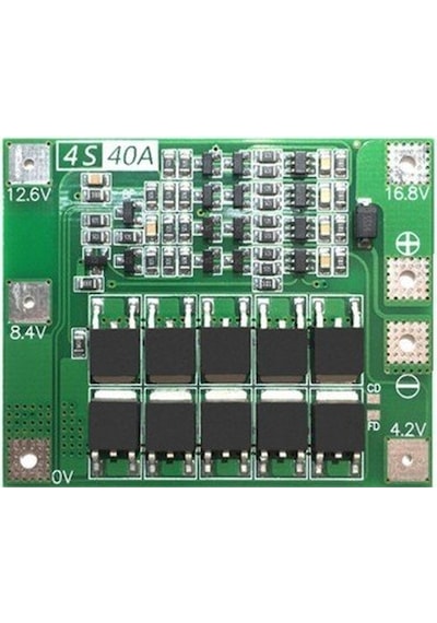 4S-40A Bms Batarya Koruma Kartı