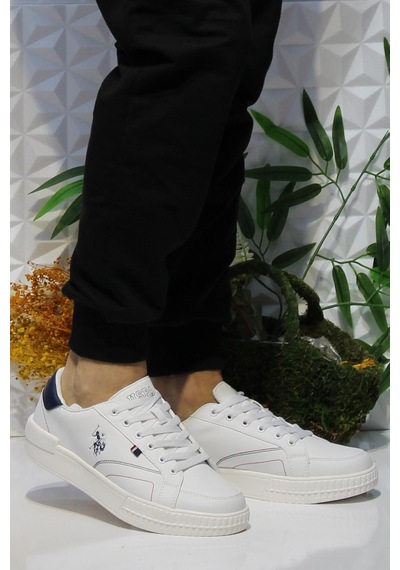 U.s. Polo Assn. Mayk Beyaz Ürün Sneaker Erkek Ayakkabı 001