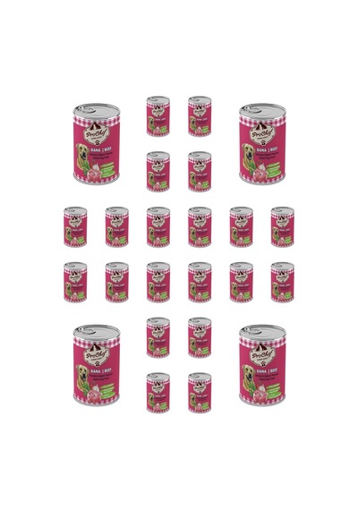 Prochef Dana Etli Kıyılmış Yetişkin Köpek Maması 24 x 415 G