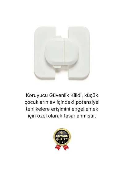 Özel Üretim Çekmece Buzdolabı Pencere Dolap Sabitleyici Çocuk Bebek Koruyucu Güvenlik Kilidi 3 Adet Çok Renkli