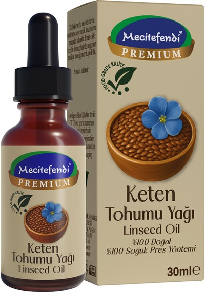 Keten Yağı 30 Ml