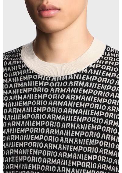 Emporio Armani Erkek Kazak Em002630 Af14199 Fc104 Siyah Siyah