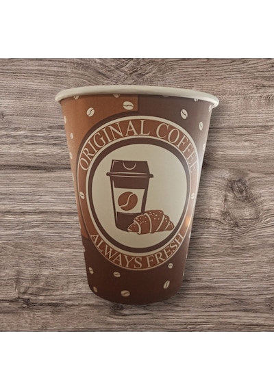14 Oz Karton Bardak Amerikan 1000 Adet