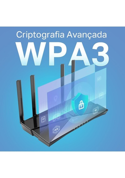 Archer Ax53, Ax3000 Dual Band Gigabit Wi-fi 6 Router, Fiber Destekli, 4 Gigabit Lan Ports, Wpa3, Oyun İçin İdeal Xbox/ps4/steam