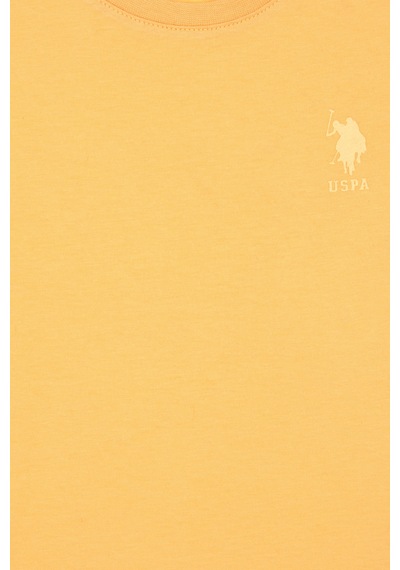 U.S. Polo Assn. Erkek Çocuk Kavun Basic Bisiklet Yaka Tişört 50306502-VR202