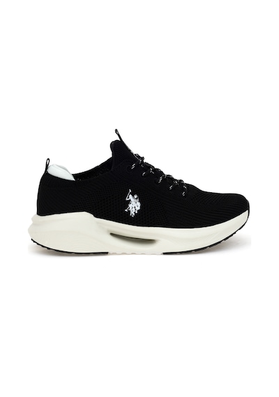 U.S. Polo Assn. Kadın Siyah Spor Ayakkabı 50304475-VR046