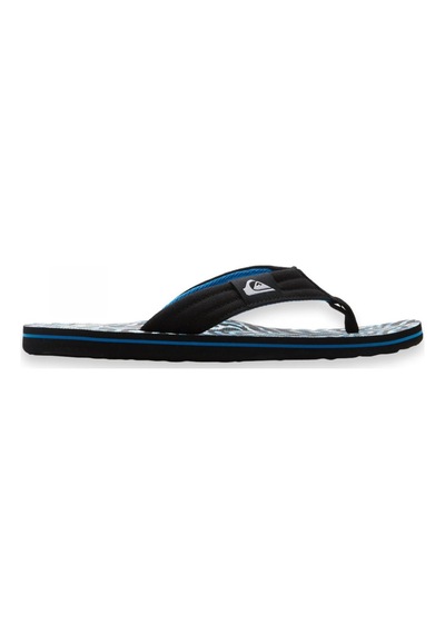 Quiksilver Aqyl101339m Molokai Layback Ii Siyah-mavi Erkek Terlik Mavi - Siyah