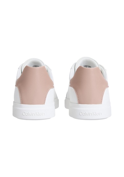 Calvin Klein Kadın Low Pro Cups Lth Mg Ayakkabı Hw0hw02823061 Beyaz