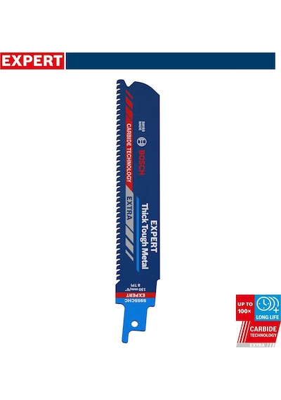 Bosch Expert S 955 Chm 10'lu Kalın Metal Panter Testere 2608900367