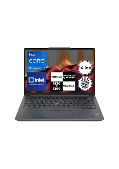 Lenovo ThinkPad E14 Gen5 21JK0005TX-KT22 32 GB 1 TB SSD 14" W11P Dizüstü Bilgisayar