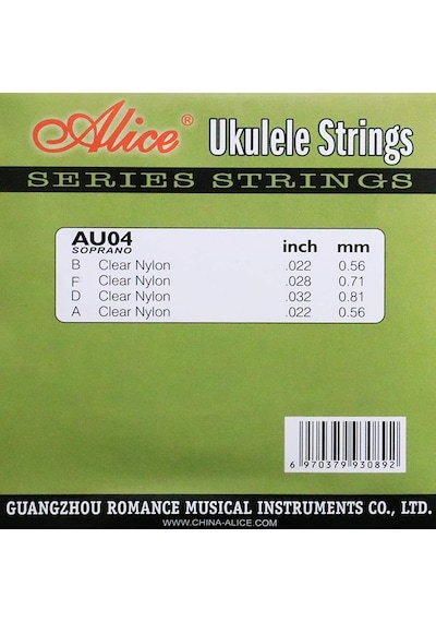 Alice Au04 / Ukulele Strings Super Light