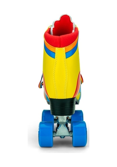 Moxi Rainbow Rider Yellow Quad Paten