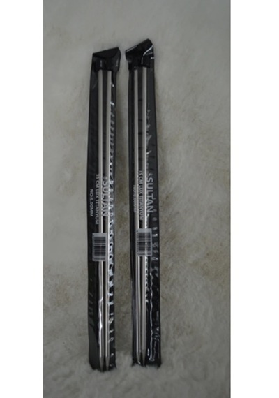 Lüx Titanyum Şiş 35 Cm 6 No 2 Adet