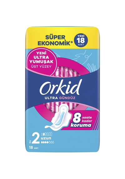 Orkid Ultra Ekstra Uzun 18'li - 7 Adet Tarı