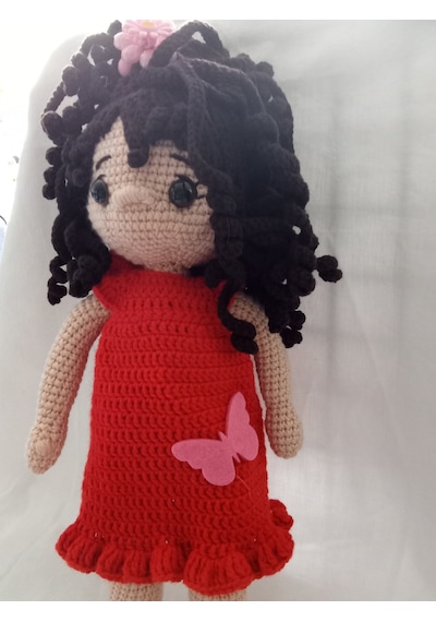 Amigurumi Tombiş Bebek