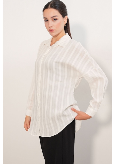 Hiccup Bdart Kadın Gömlek Beyaz