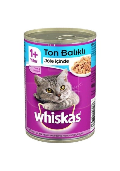 Whiskas Ton Balıklı Yavru Kedi Konservesi 400 Gram