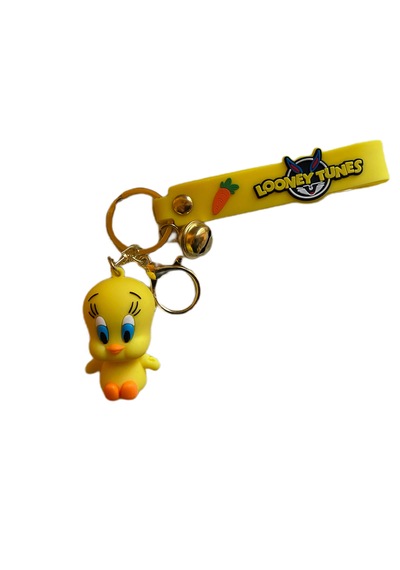Schulzz Looney Tunes Tweety Çok Yönlü Hq Çanlı Anahtarlık