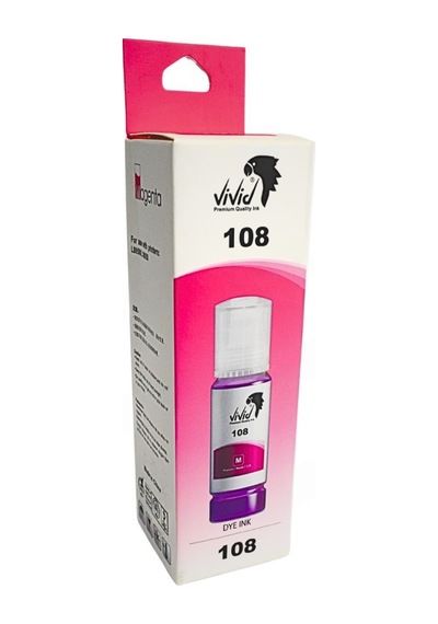 Epson 108 Muadil Kırmızı Mürekkep 70 Ml Diğer