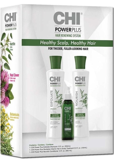 Chi Power Plus Dökülme Önleyici Yoğunlaştırıcı Set 3'lü