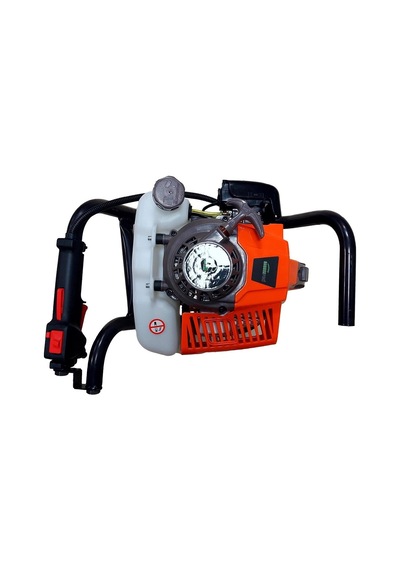 Gardenpro Gp630 Çift Helezonlu Toprak Burgu Makinası 3.1 Hp 200 Mm Çap