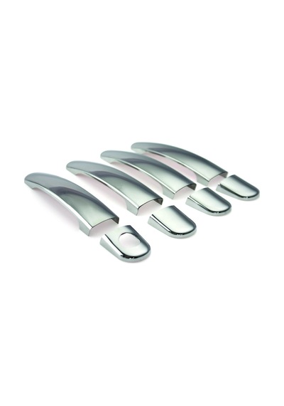 Volkswagen Bora Krom Kapı Kolu 1998-2004 Arası 4 Prç.