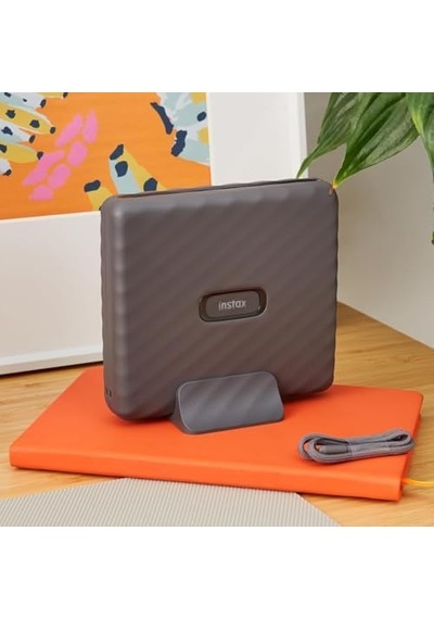 Link Wide Akıllı Telefon Yazıcı, Mocha Gray Açık Mavi