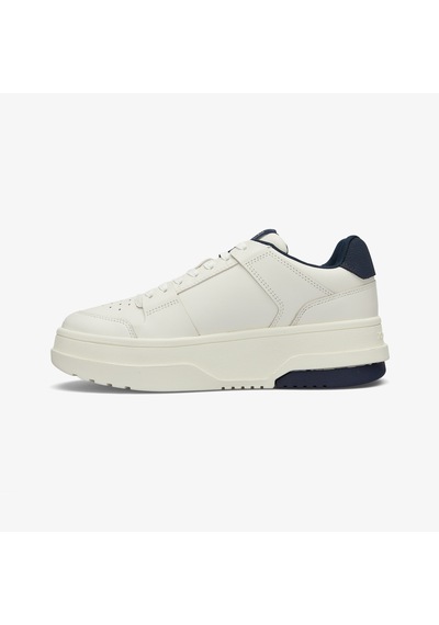 Tommy Hilfiger Tommy Jeans The Brooklyn Flatform Kadın Beyaz Sneaker