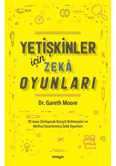 Yetişkinler İçin Zekâ Oyunları - Grsy-752179