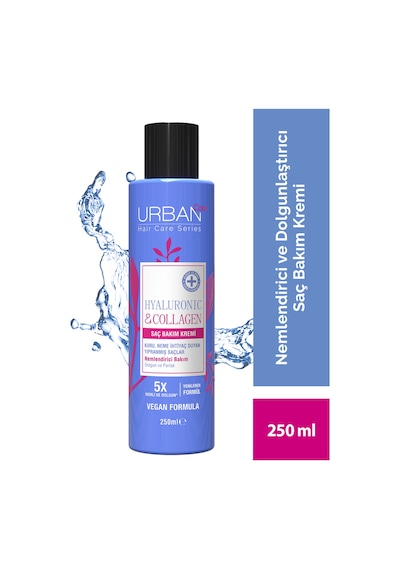 Hyaluronik & Kolajen Kuru Ve Cansız Saçlara Özel Saç Bakım Kremi 250 Ml-vegan