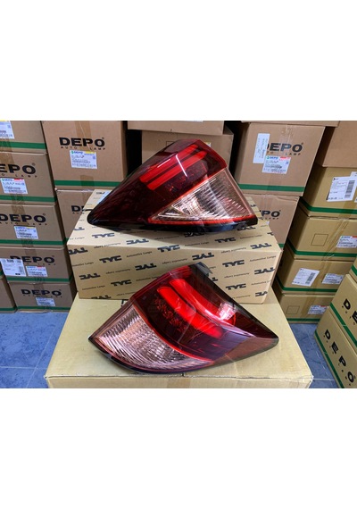 Honda Hr-v 2015-2018 Arası Tyc Ledli Sağ Ve Sol Dış Stop Lambası 33552-t7a-h11 / 33502-t7a-h11