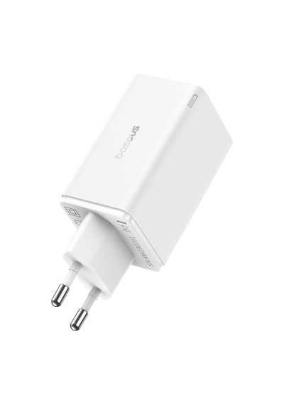 Baseus Gan6 65w Adaptör +100w Kbl Beyaz