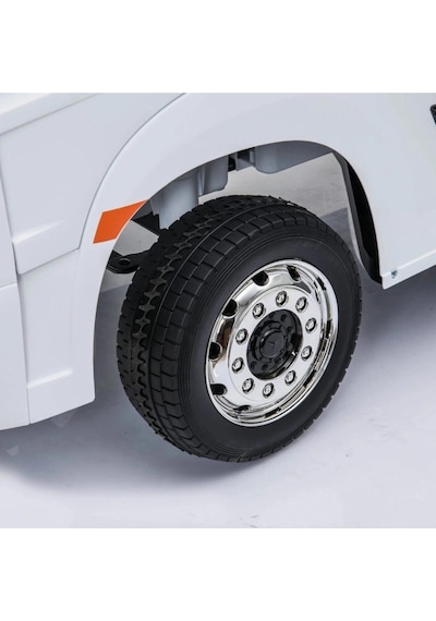 Baby Toys Uzaktan Kumandalı Orjinal Mercedes Lisanslı Akülü Tır Araba 12v Uzaktan Kumandalı Mercedes Actros Tı Beyaz