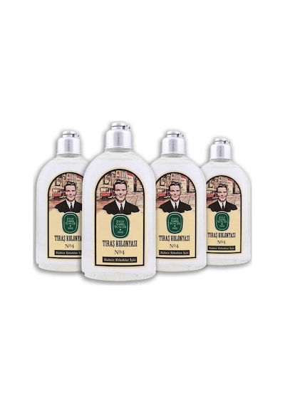 Eyüp Sabri Tuncer Tıraş Kolonyası No: 4 4 x 250 ML