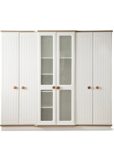 Kayra Mdf 6 Kapılı Dolap