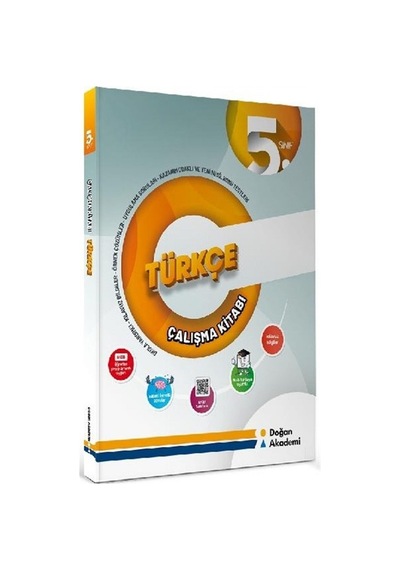 Doğan Akademi 5. Sınıf Türkçe Çalışma Kitabı (547781678)