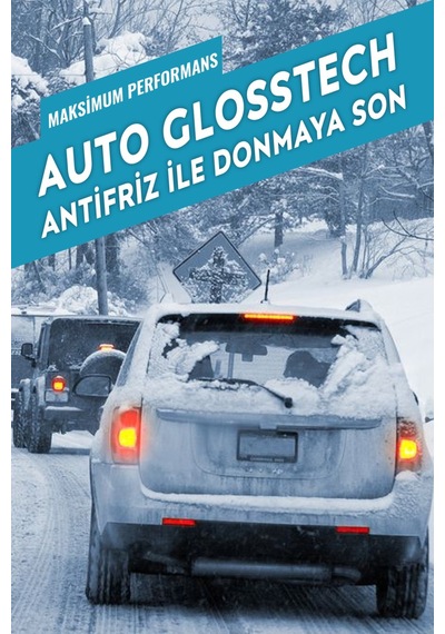 Auto Kama Auto Glosstech Car Coolant Green Antifriz - 37 C
