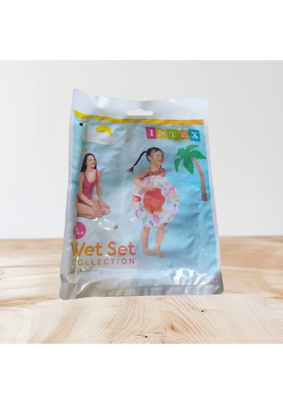 Wet Set Collectıon Şeffaf Deniz Huvuz Çocuk Simidi 51 Cm