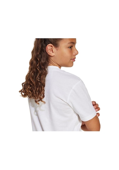 Adidas Çocuk Beyaz T-shirt J Sl Tee 160 Jc9774 Beyaz