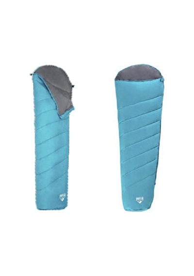 Bestway Pavillo Hiberhide 6-10c Uyku Tulumu 68102 Mavi 220x75x50 Mavi