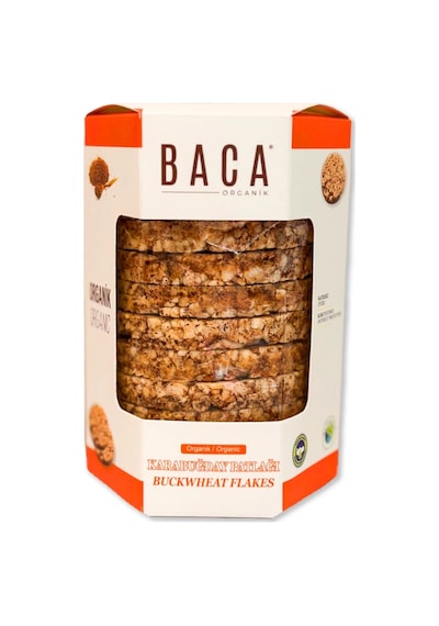 Organik Karabuğday Patlağı 100 G